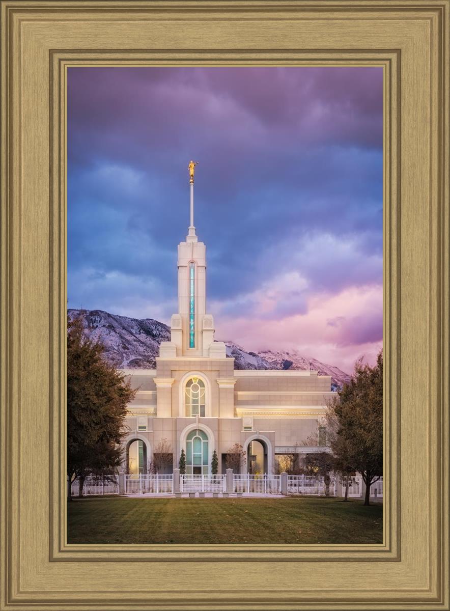 Mount Timpanogos The Lord Is My Light