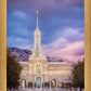 Mount Timpanogos The Lord Is My Light