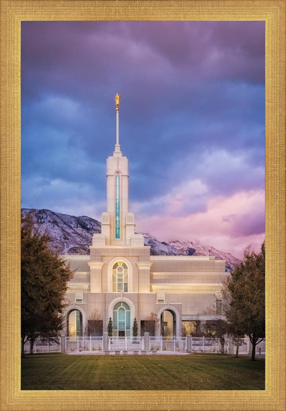 Mount Timpanogos The Lord Is My Light