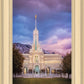 Mount Timpanogos The Lord Is My Light