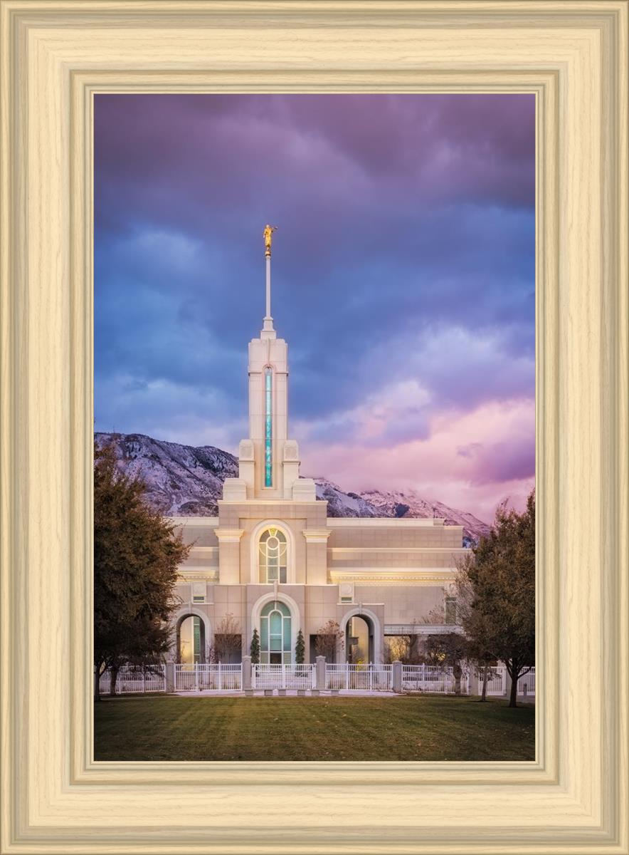 Mount Timpanogos The Lord Is My Light