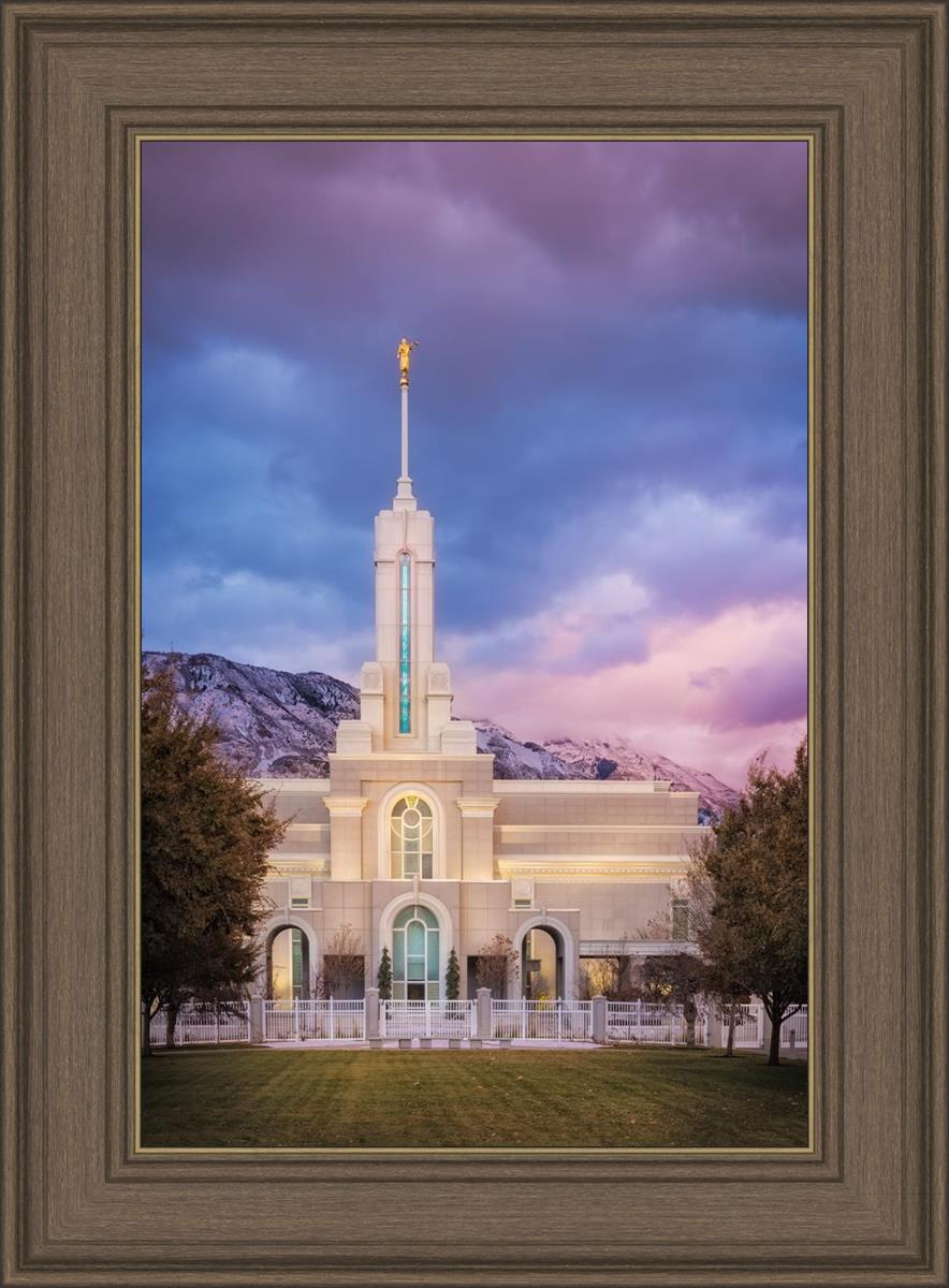 Mount Timpanogos The Lord Is My Light
