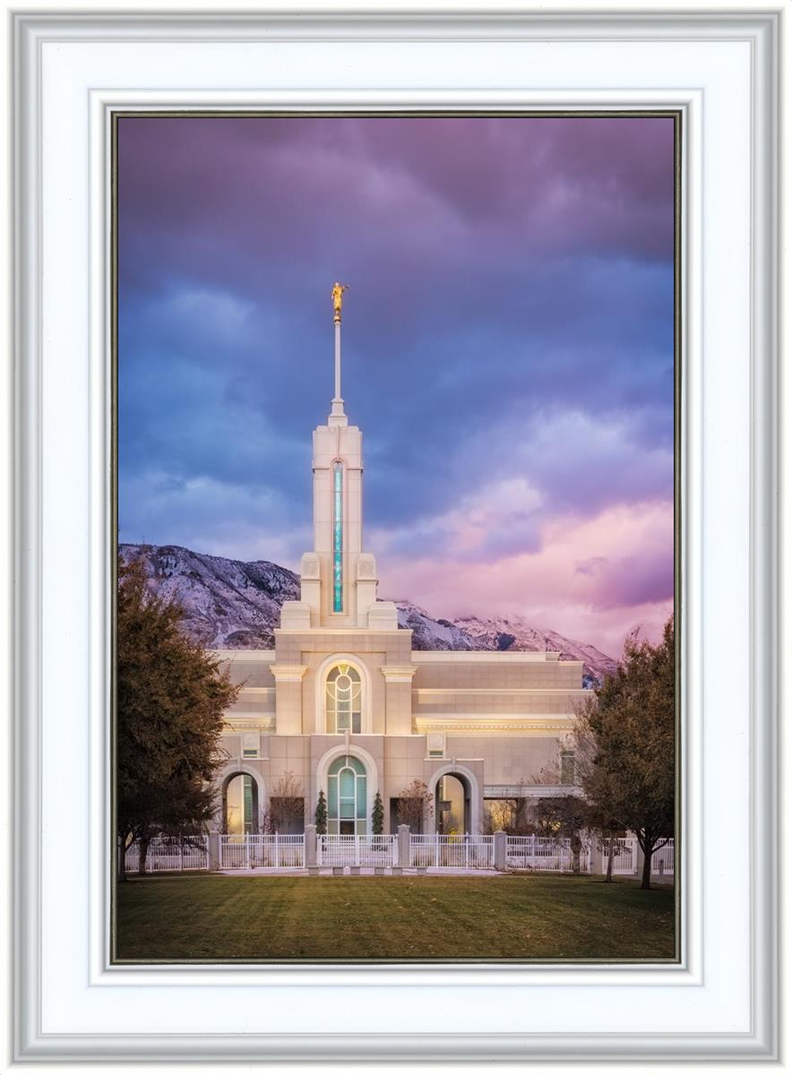 Mount Timpanogos The Lord Is My Light