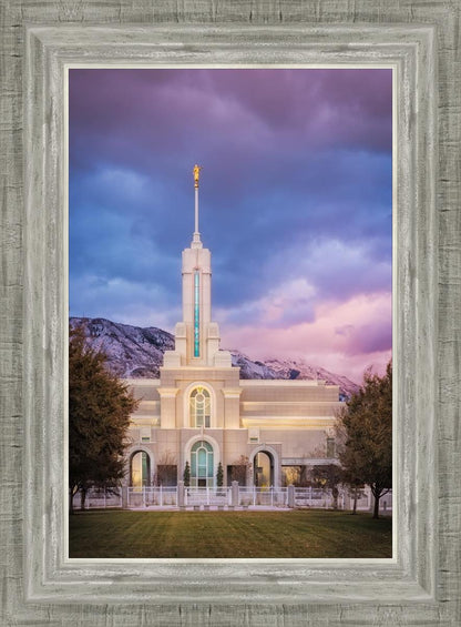 Mount Timpanogos The Lord Is My Light