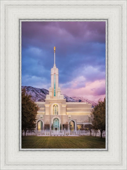 Mount Timpanogos The Lord Is My Light