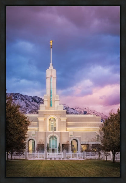 Mount Timpanogos The Lord Is My Light