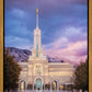 Mount Timpanogos The Lord Is My Light