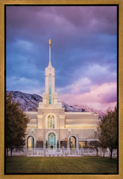 Mount Timpanogos The Lord Is My Light