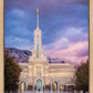 Mount Timpanogos The Lord Is My Light
