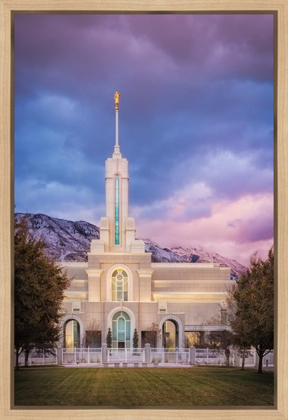 Mount Timpanogos The Lord Is My Light