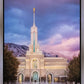 Mount Timpanogos The Lord Is My Light