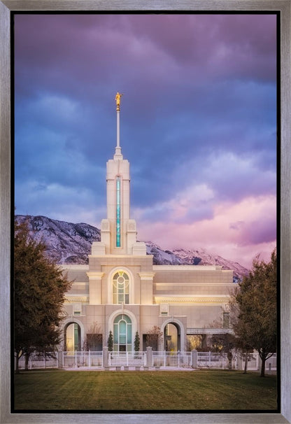 Mount Timpanogos The Lord Is My Light