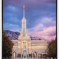 Mount Timpanogos The Lord Is My Light