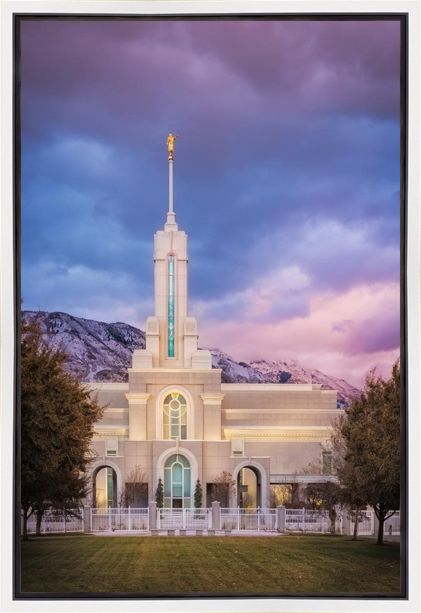 Mount Timpanogos The Lord Is My Light