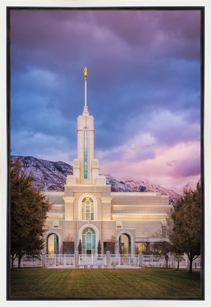 Mount Timpanogos The Lord Is My Light