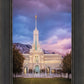 Mount Timpanogos The Lord Is My Light