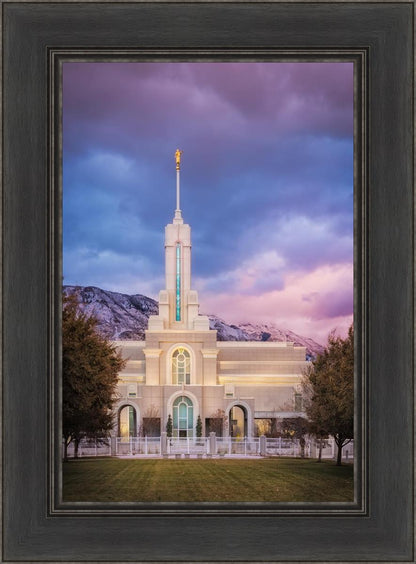 Mount Timpanogos The Lord Is My Light