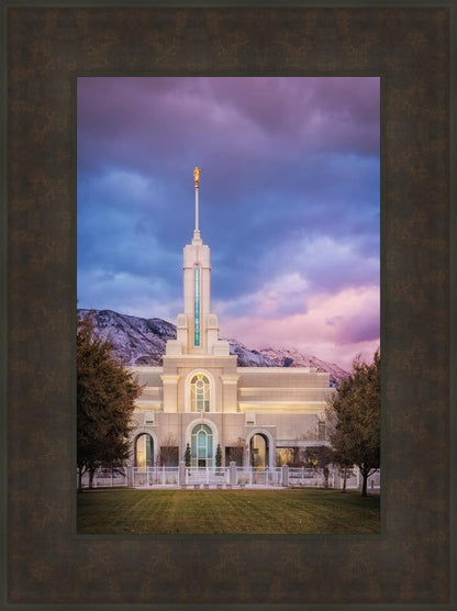 Mount Timpanogos The Lord Is My Light