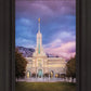 Mount Timpanogos The Lord Is My Light