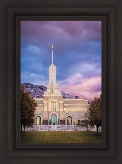 Mount Timpanogos The Lord Is My Light