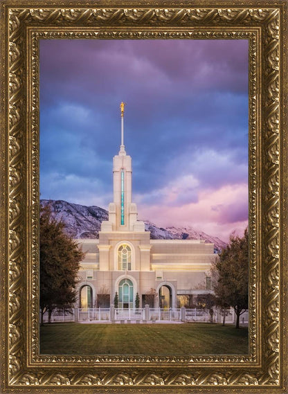 Mount Timpanogos The Lord Is My Light