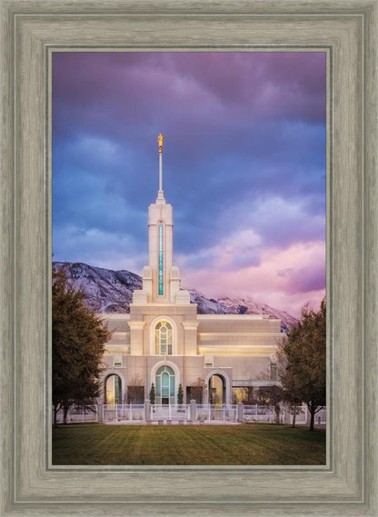 Mount Timpanogos The Lord Is My Light