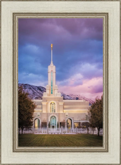 Mount Timpanogos The Lord Is My Light