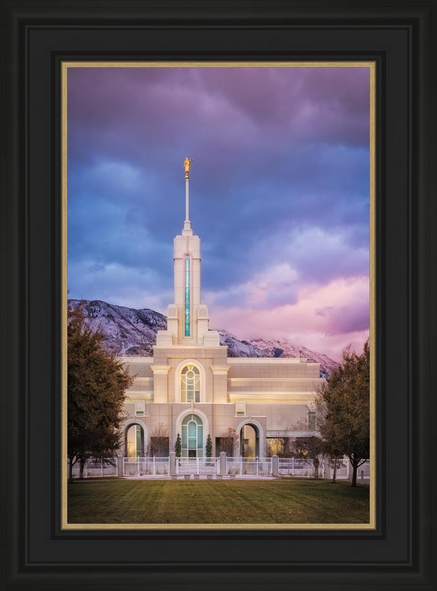 Mount Timpanogos The Lord Is My Light