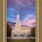 Mount Timpanogos The Lord Is My Light