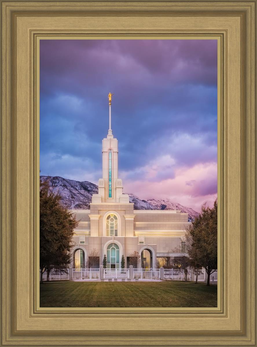 Mount Timpanogos The Lord Is My Light
