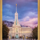 Mount Timpanogos The Lord Is My Light