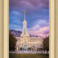 Mount Timpanogos The Lord Is My Light