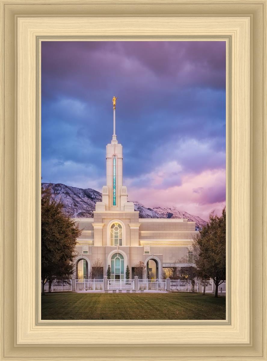 Mount Timpanogos The Lord Is My Light
