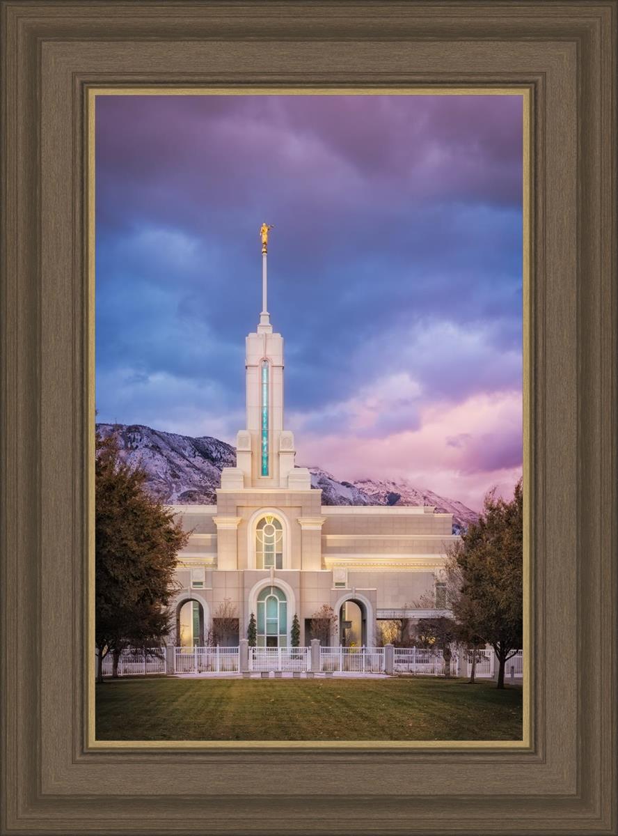 Mount Timpanogos The Lord Is My Light
