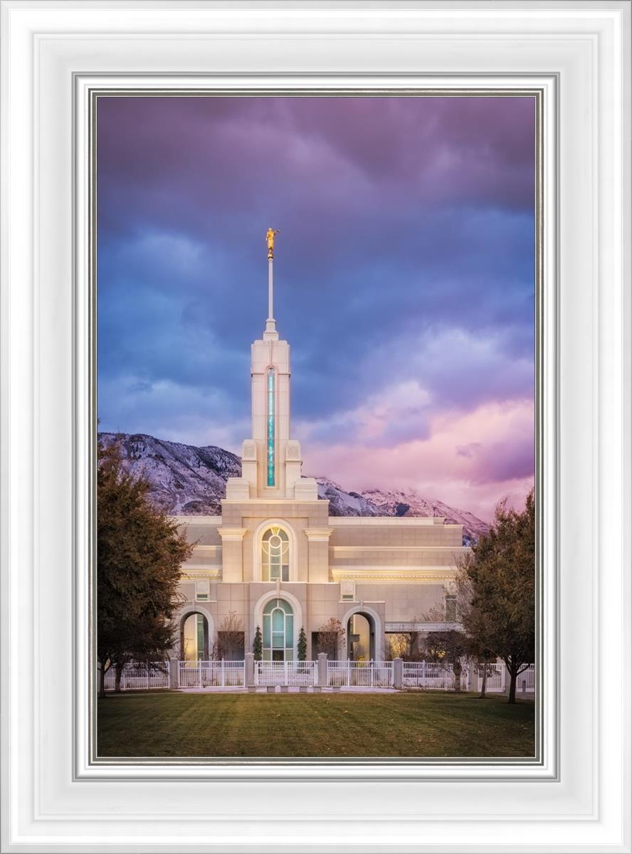 Mount Timpanogos The Lord Is My Light