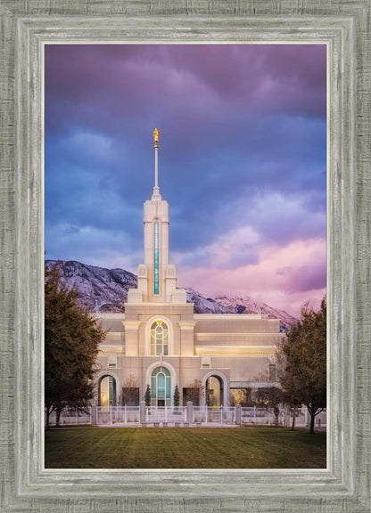 Mount Timpanogos The Lord Is My Light