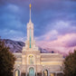 Mount Timpanogos The Lord Is My Light