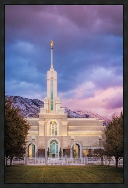 Mount Timpanogos The Lord Is My Light