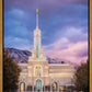 Mount Timpanogos The Lord Is My Light