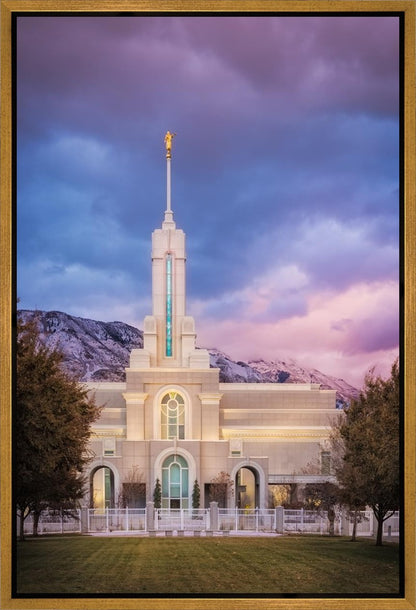 Mount Timpanogos The Lord Is My Light