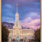 Mount Timpanogos The Lord Is My Light