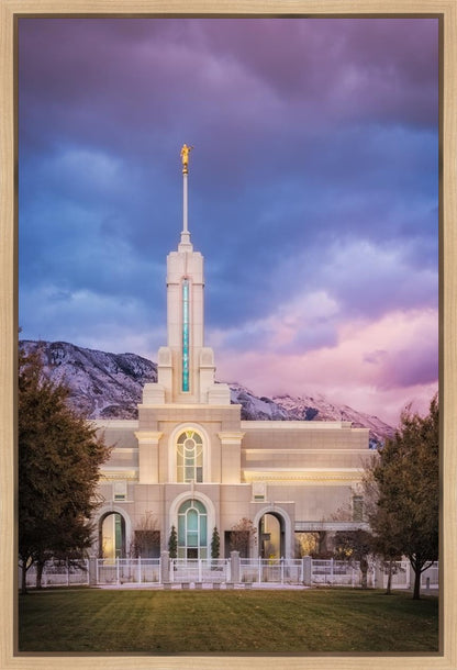 Mount Timpanogos The Lord Is My Light