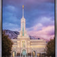 Mount Timpanogos The Lord Is My Light