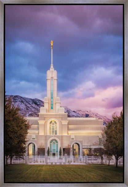 Mount Timpanogos The Lord Is My Light