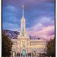 Mount Timpanogos The Lord Is My Light