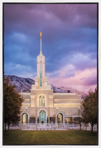 Mount Timpanogos The Lord Is My Light