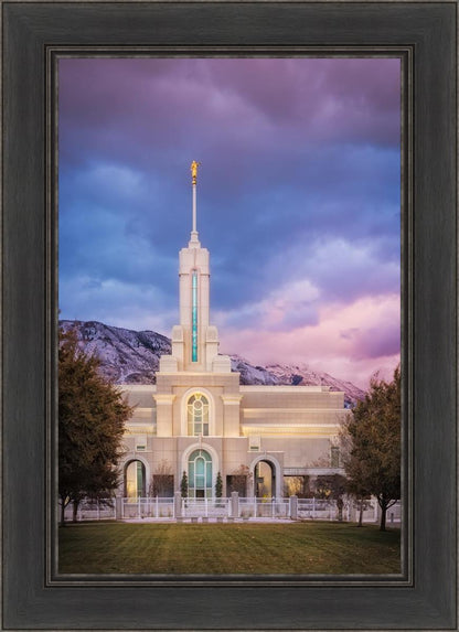 Mount Timpanogos The Lord Is My Light