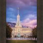 Mount Timpanogos The Lord Is My Light