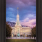 Mount Timpanogos The Lord Is My Light