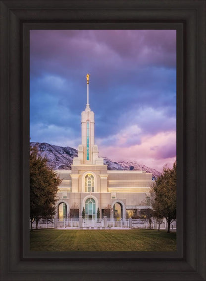 Mount Timpanogos The Lord Is My Light